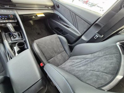 2026 Hyundai Elantra N Sedan