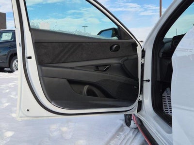 2026 Hyundai Elantra N Sedan