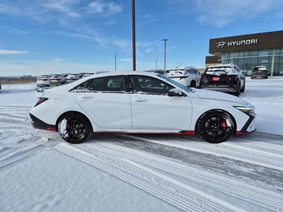 2026 Hyundai Elantra N Sedan
