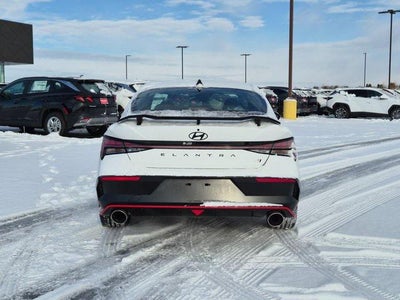 2026 Hyundai Elantra N Sedan