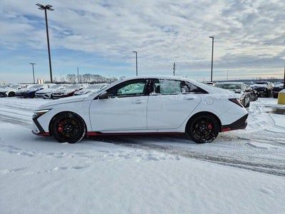 2026 Hyundai Elantra N Sedan