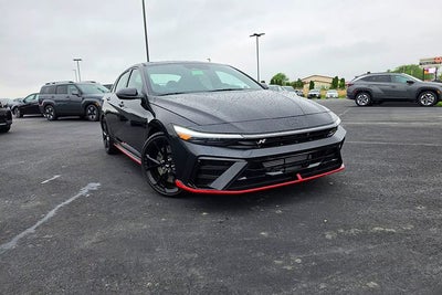2026 Hyundai Elantra N Sedan