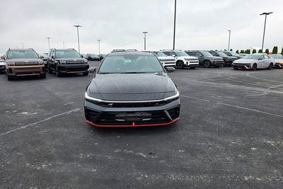 2026 Hyundai Elantra N Sedan