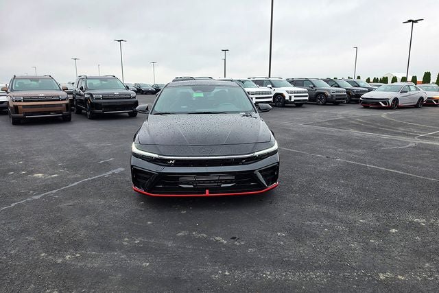 2026 Hyundai Elantra N Sedan