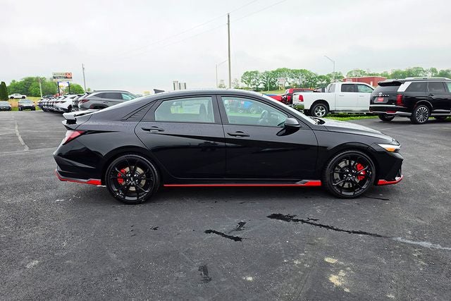 2026 Hyundai Elantra N Sedan