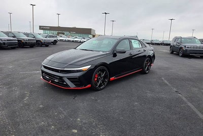 2026 Hyundai Elantra N Sedan