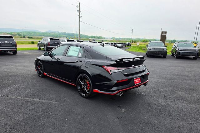 2026 Hyundai Elantra N Sedan