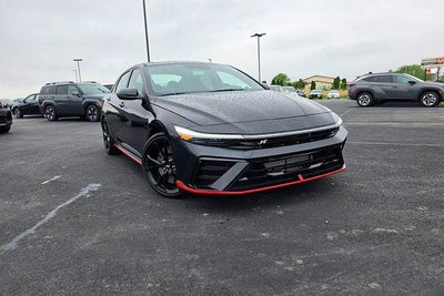 2026 Hyundai Elantra N Sedan