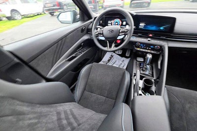 2026 Hyundai Elantra N Sedan