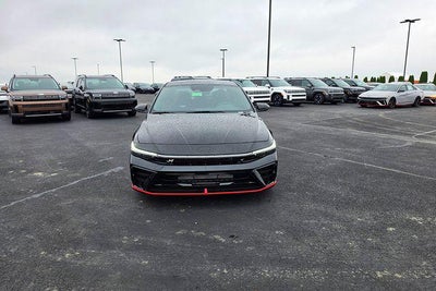 2026 Hyundai Elantra N Sedan