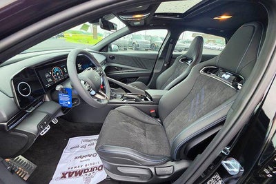 2026 Hyundai Elantra N Sedan