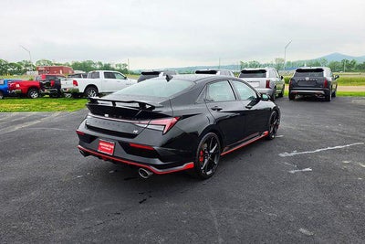 2026 Hyundai Elantra N Sedan