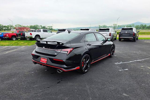 2026 Hyundai Elantra N Sedan
