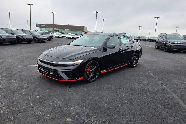 2026 Hyundai Elantra N Sedan