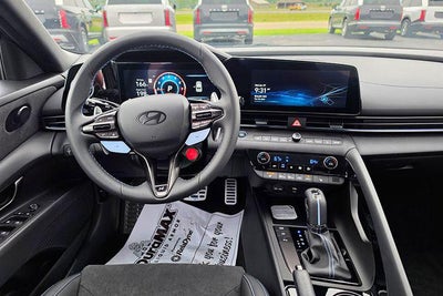 2026 Hyundai Elantra N Sedan