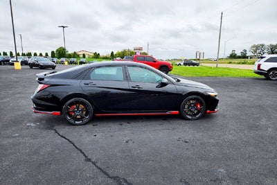 2026 Hyundai Elantra N Sedan