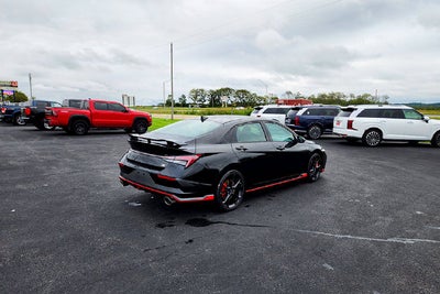 2026 Hyundai Elantra N Sedan