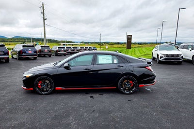 2026 Hyundai Elantra N Sedan