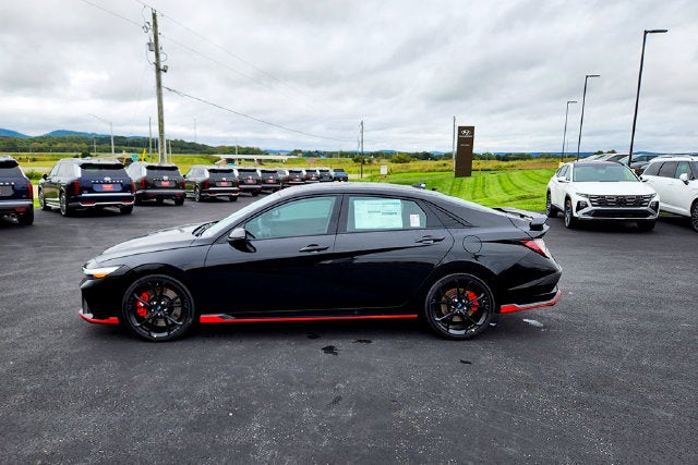 2026 Hyundai Elantra N Sedan