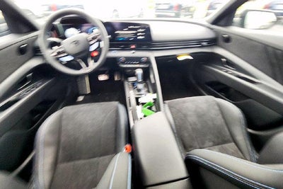 2026 Hyundai Elantra N Sedan