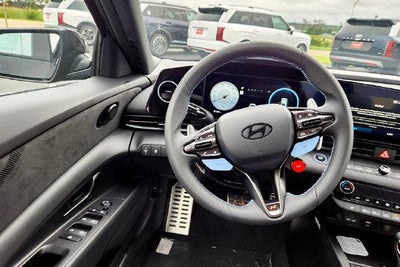 2026 Hyundai Elantra N Sedan