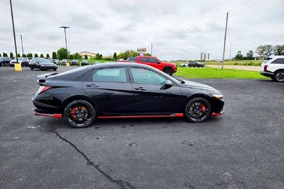 2026 Hyundai Elantra N Sedan