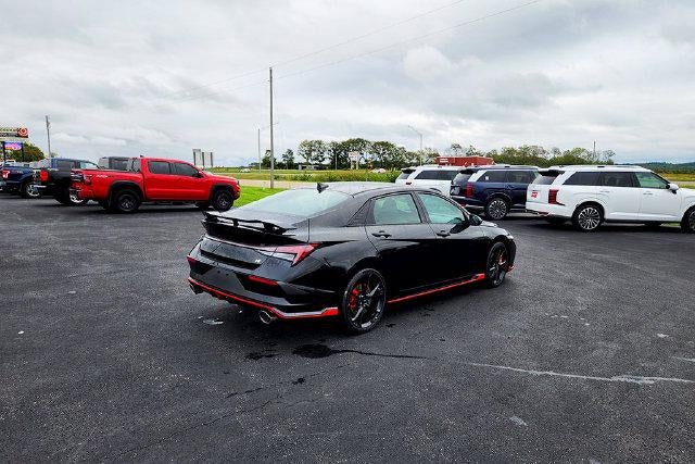 2026 Hyundai Elantra N Sedan