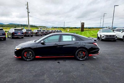2026 Hyundai Elantra N Sedan