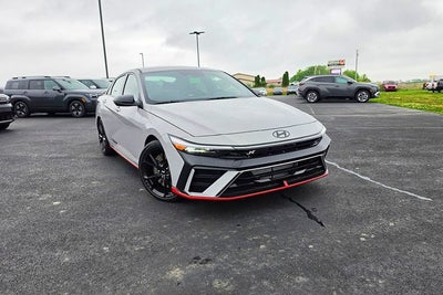 2026 Hyundai Elantra N Sedan