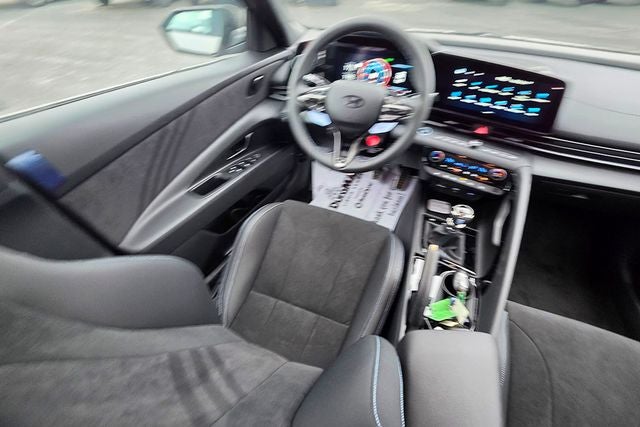 2026 Hyundai Elantra N Sedan
