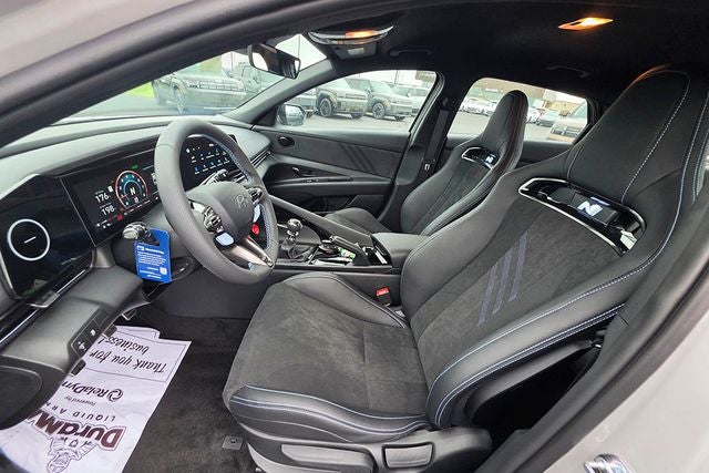 2026 Hyundai Elantra N Sedan
