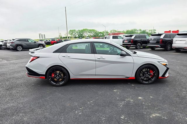 2026 Hyundai Elantra N Sedan