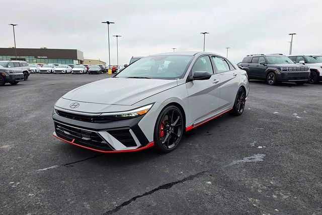 2026 Hyundai Elantra N Sedan