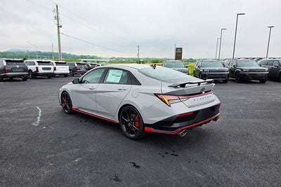 2026 Hyundai Elantra N Sedan