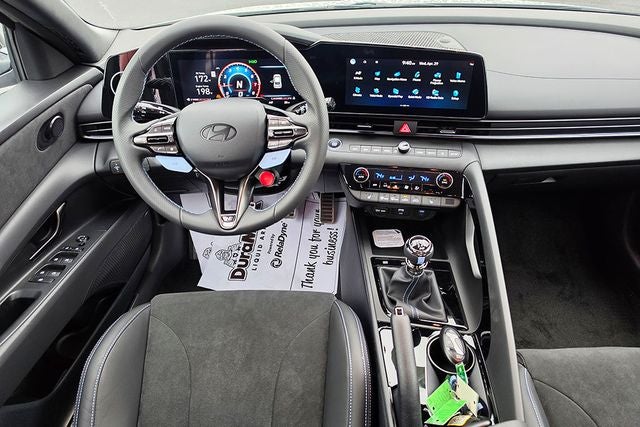 2026 Hyundai Elantra N Sedan