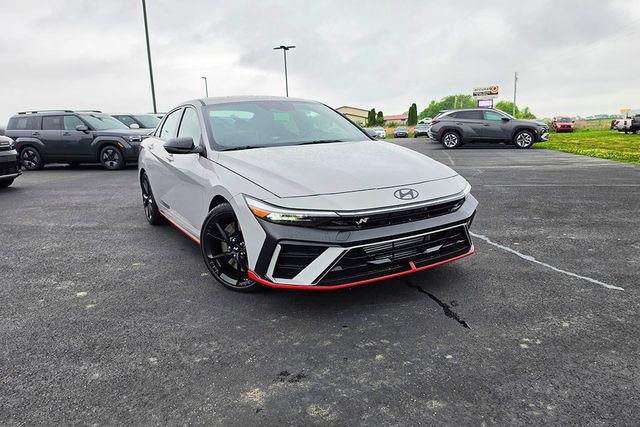 2026 Hyundai Elantra N Sedan