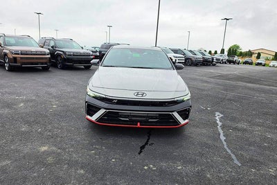 2026 Hyundai Elantra N Sedan
