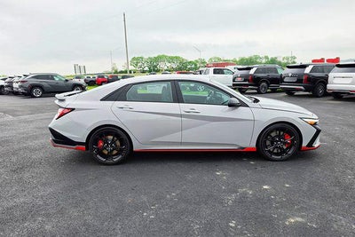 2026 Hyundai Elantra N Sedan