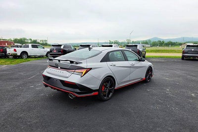 2026 Hyundai Elantra N Sedan