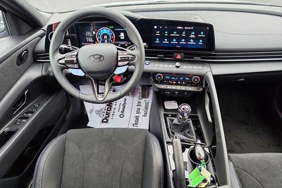 2026 Hyundai Elantra N Sedan