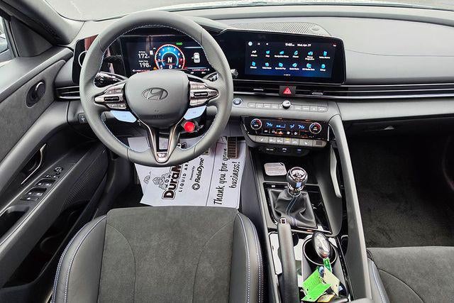 2026 Hyundai Elantra N Sedan
