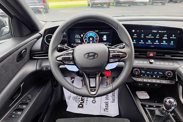 2026 Hyundai Elantra N Sedan
