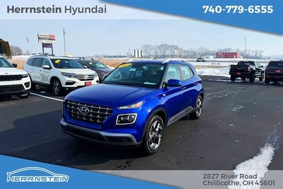 2023 Hyundai Venue Limited
