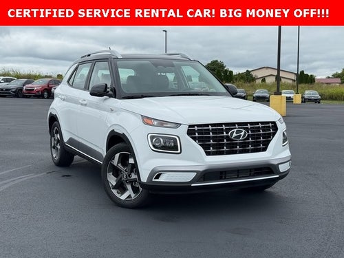 2025 Hyundai Venue Limited