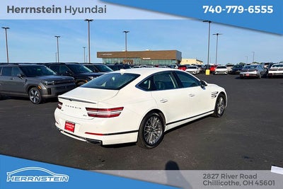 2023 Genesis G80 2.5T