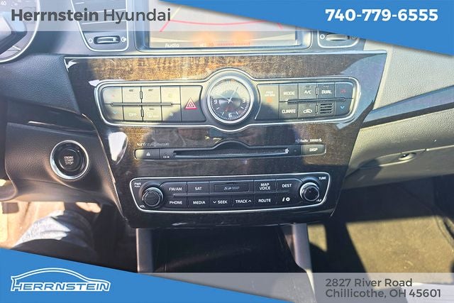 2016 Kia Cadenza Premium