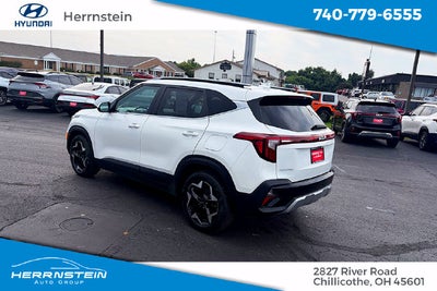 2024 Kia Seltos EX