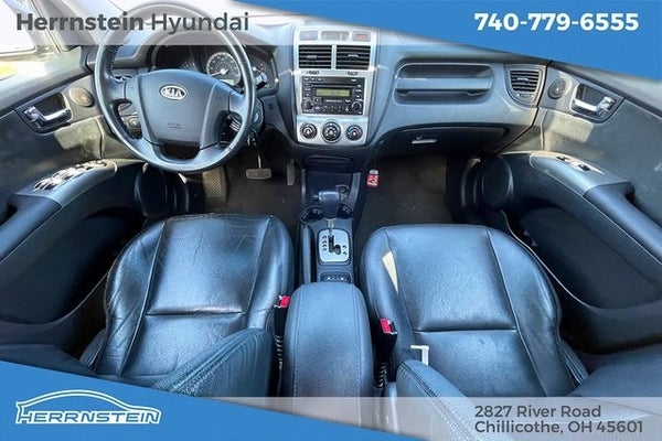 Used 2007 Kia Sportage EX with VIN KNDJE723277435626 for sale in Chillicothe, OH