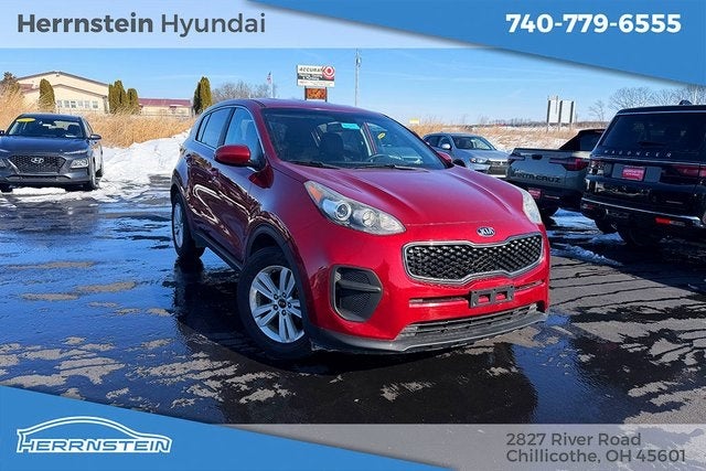 2017 Kia Sportage LX