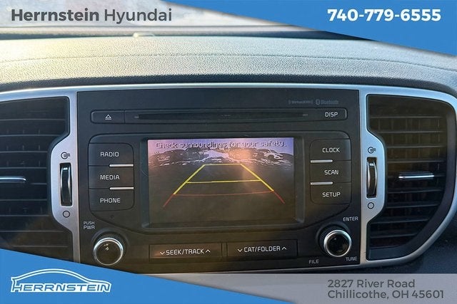 2017 Kia Sportage LX